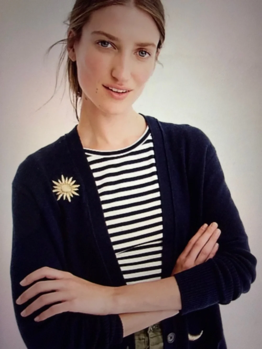 J. Crew crew cardigan